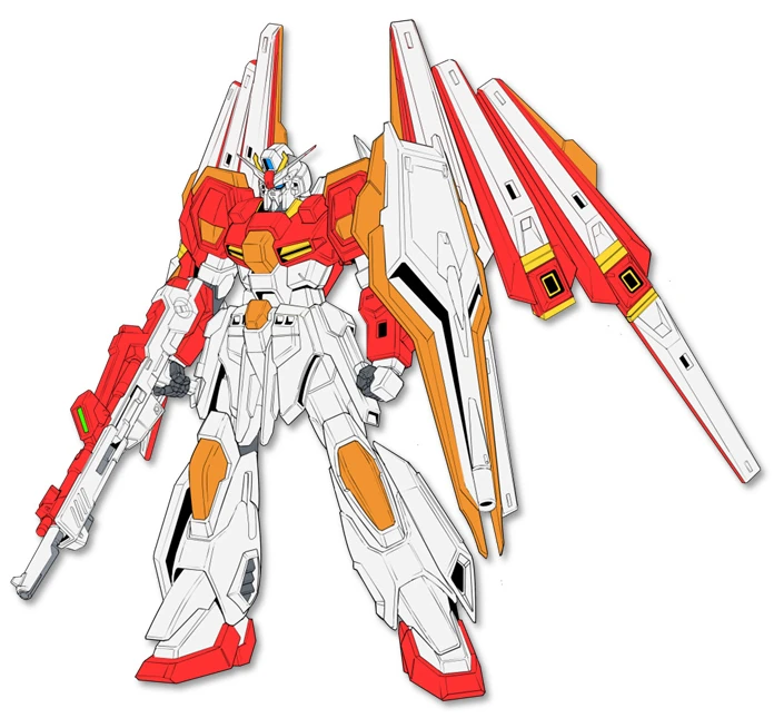 BN-876β Hot Scramble Gundam