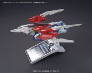 HGBF 1/144 Lightning Gundam Strider (Flight Mode)