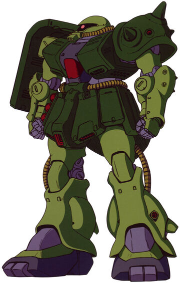 Robot Spirits MS-06FZ Zaku II Kai Ver. A.N.I.M.E. – GUNDAM