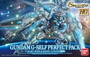 HGRG 1/144 Gundam G-Self Perfect Pack (2015): box art