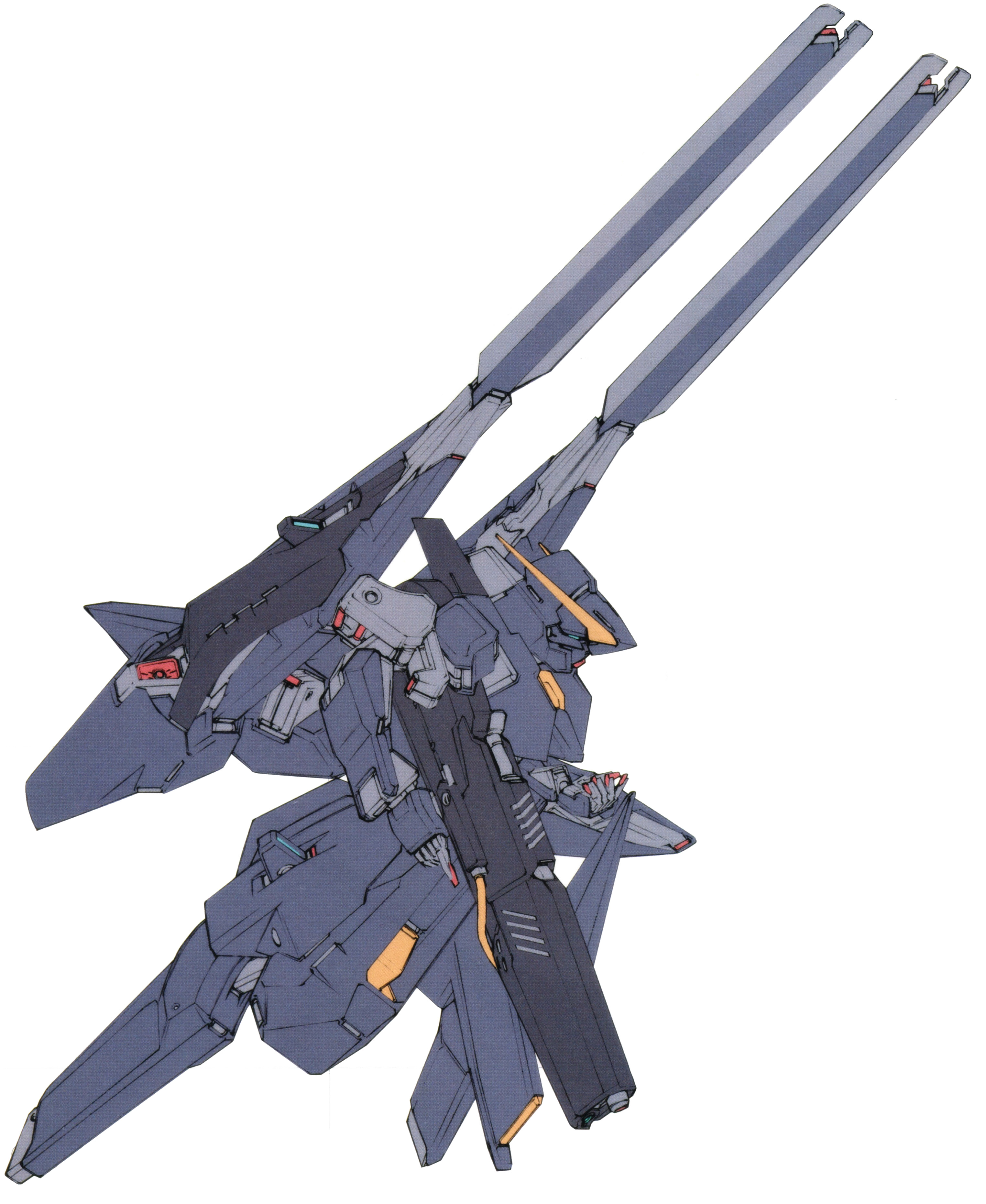 RX-124 Gundam TR-6 ［Hazel II］ | The Gundam Wiki | Fandom