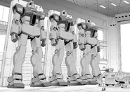 White Dingo Team's GMs, as featured in Ground Zero Rise From the Ashes