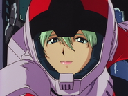 Close-Up with helmet (from 08th MS Team OVA)