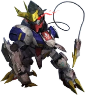 Battle damaged version in G Generation Eternal