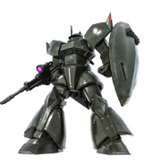 Visch Donahue's Gelgoog Ground Type in Mobile Suit Gundam: Battle Operation 2