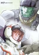 Gundam UC Episode 3 'The Ghost of Laplace' Poster