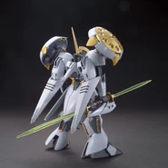 HGBF 1/144 R-Gyagya (Rear)