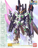 MG 1/100 RX-0 Full Armor Unicorn Gundam (Mechanical Clear Ver.) (Gunpla Expo 2013 exclusive; 2013): box art