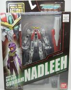 Mobile Suit in Action (MSiA / MIA) "GN-004 Gundam Nadleeh" (2008): package front view.