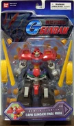 MSiA / MIA "Dark Gundam (Final Mode)" (North American release; 2003): package front view.