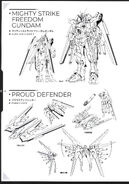 MS Profile (Gundam SEED Freedom Book)