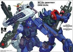 Rx 79bd 1 Blue Destiny Unit 1 The Gundam Wiki Fandom Rx 79bd 1 Blue Destiny Unit 1 The Gundam Wiki Fandom