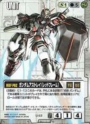 Astray Red Frame Gundam War Card