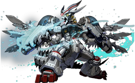 Draggun argent