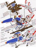 G-Cruiser (exploded view)