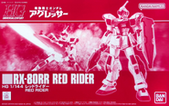 HGUC 1/144 RX-80RR Red Rider (P-Bandai exclusive; 2022) box art