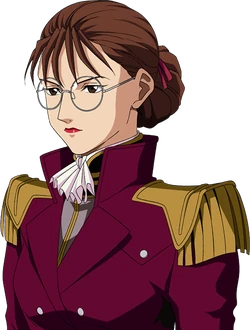 Lady Une The Gundam Wiki Fandom