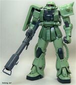 1/100 Master Grade Zaku II.