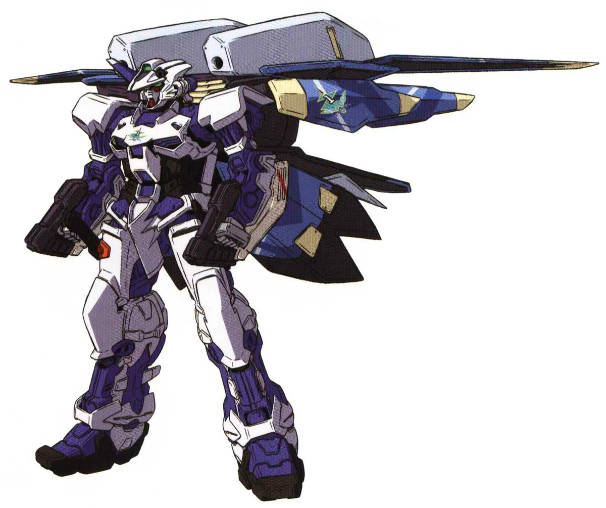 MBF-P03fourth Gundam Astray Blue Frame Fourth | The Gundam