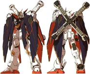 GFF front & rear lineart by Hajime Katoki