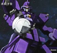 Gaelio's Schwalbe Graze aiming 16.5m Lance + Short Rifle