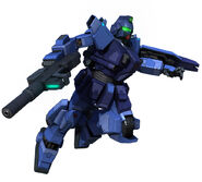 As featured in Mobile Suit Gundam: Battle Operation, unlocked as DLC with a code from SD Gundam G Generation Overworld