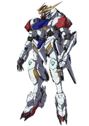 ASW-G-08 Gundam Barbatos Lupus