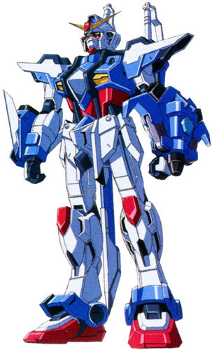 Caliburn Raigo Gundam (Front)