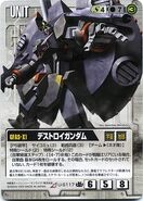 GFAS-X1 - Destroy Gundam - Gundam War Card