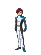 G Gen Cross Rays Custom Character (Male EA Pilot)