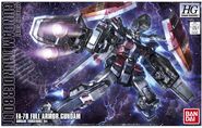 HGGT 1/144 FA-78 Full Armor Gundam [Gundam Thunderbolt Ver.] (2016): box art