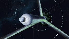 Heliopolis Space Colony (Seed HD Ep1)