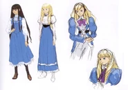 Kihel Heim Early Designs.png (572 KB) Kihel Heim earlier character designs by Akira Yasuda