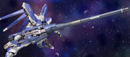 Metal Robot Spirits Hi-ν Gundam (Beltorchika's Children ver) with hyper mega bazooka launcher