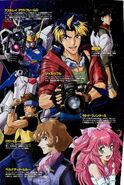 Mobile Suit Gundam SEED Destiny Astray Characters 243