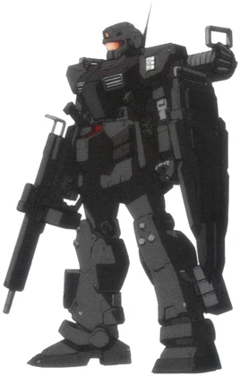 RGM-79CA GM Raid