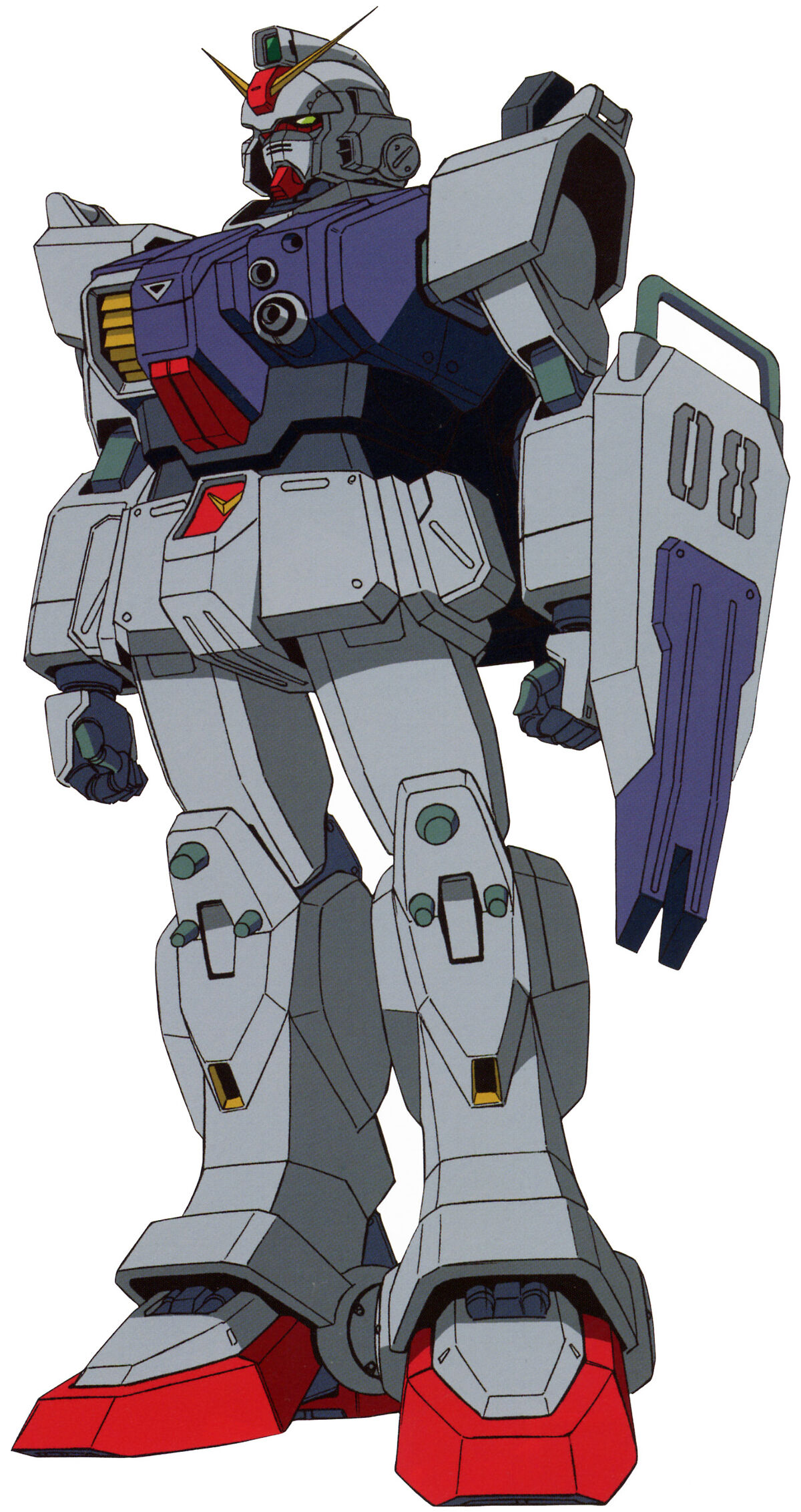 THE ROBOT SPIRITS ＜SIDE MS＞ RX-79(G) GUNDAM GROUND TYPE DESERT TYPE ver.  A.N.I.M.E., GUNDAM