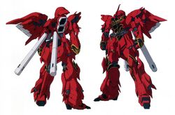 MSN-06S Sinanju | The Gundam Wiki | Fandom