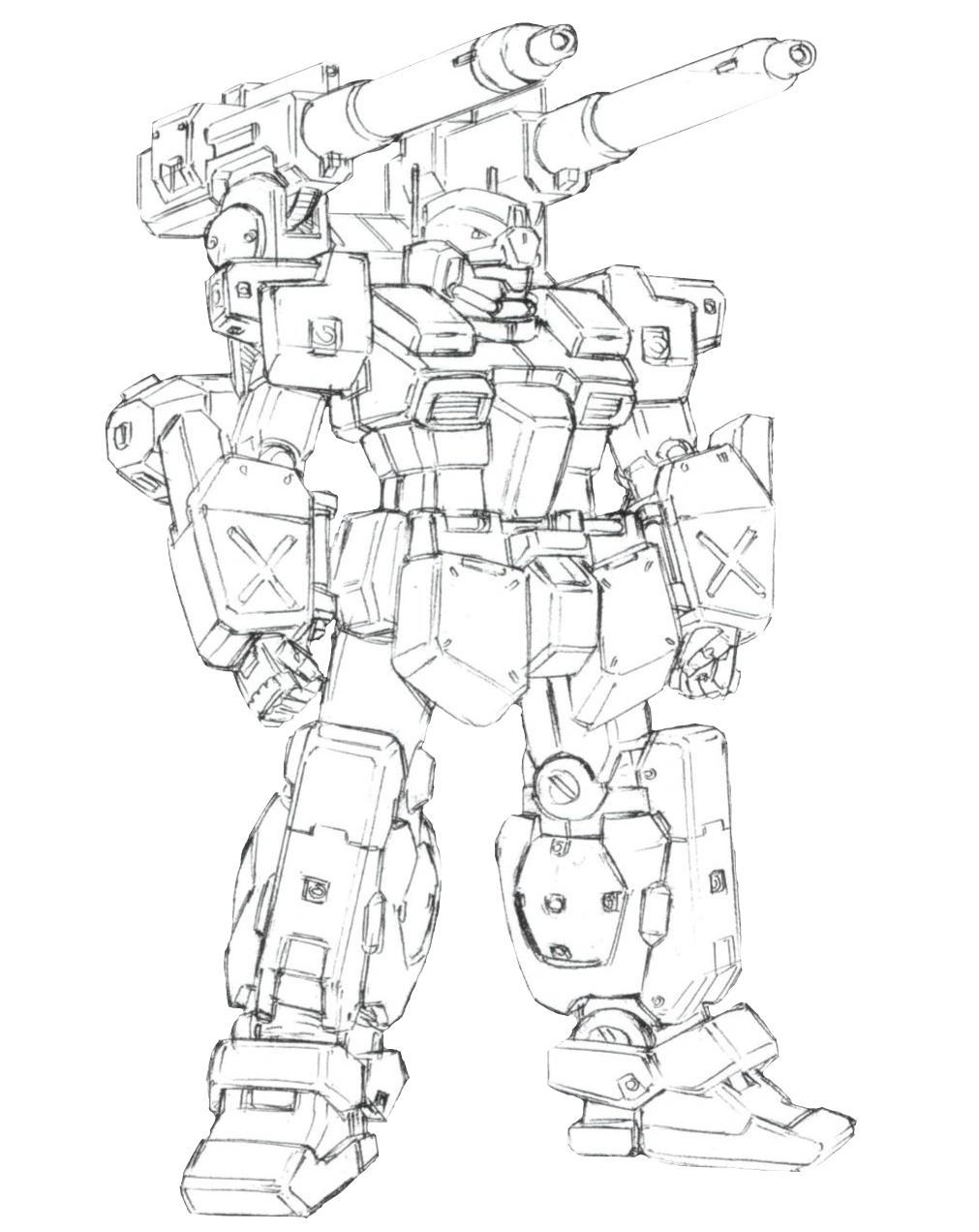 RGC-83 GM Cannon II (Thunderbolt Ver.)