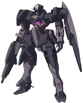 Commander Type (w/GN Beam Rifle and Shield)