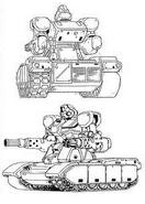 Lineart Back and front