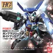 Mobile Suit Gundam AGE Gunpla Series Guidebook