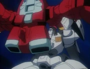 Tallgeese tears apart Alex's Cancer.