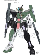 Gundam Dynames Saga (from Mobile Suit Gundam 00: Revealed Chronicle)