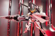 HGIBO 1/144 Gundam Barbatos + Long Distance Transport Booster Kutan Type-III