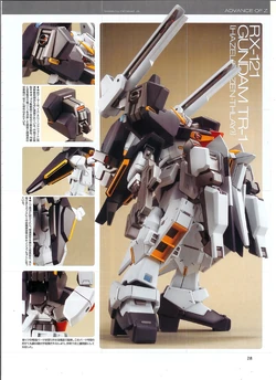 RX-121-3C Gundam TR-1 [Haze'n-thley] | The Gundam Wiki | Fandom