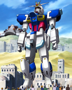 Impulse Gundam Full Body 01 (SEED Destiny HD Ep18)