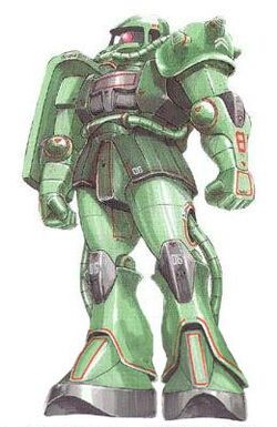 MS-06F Zaku II | The Gundam Wiki | Fandom