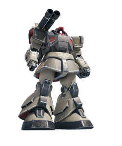 1/1700 ジオン軍 モビルスーツ MS-09K-1 MS-09K-2 ドム