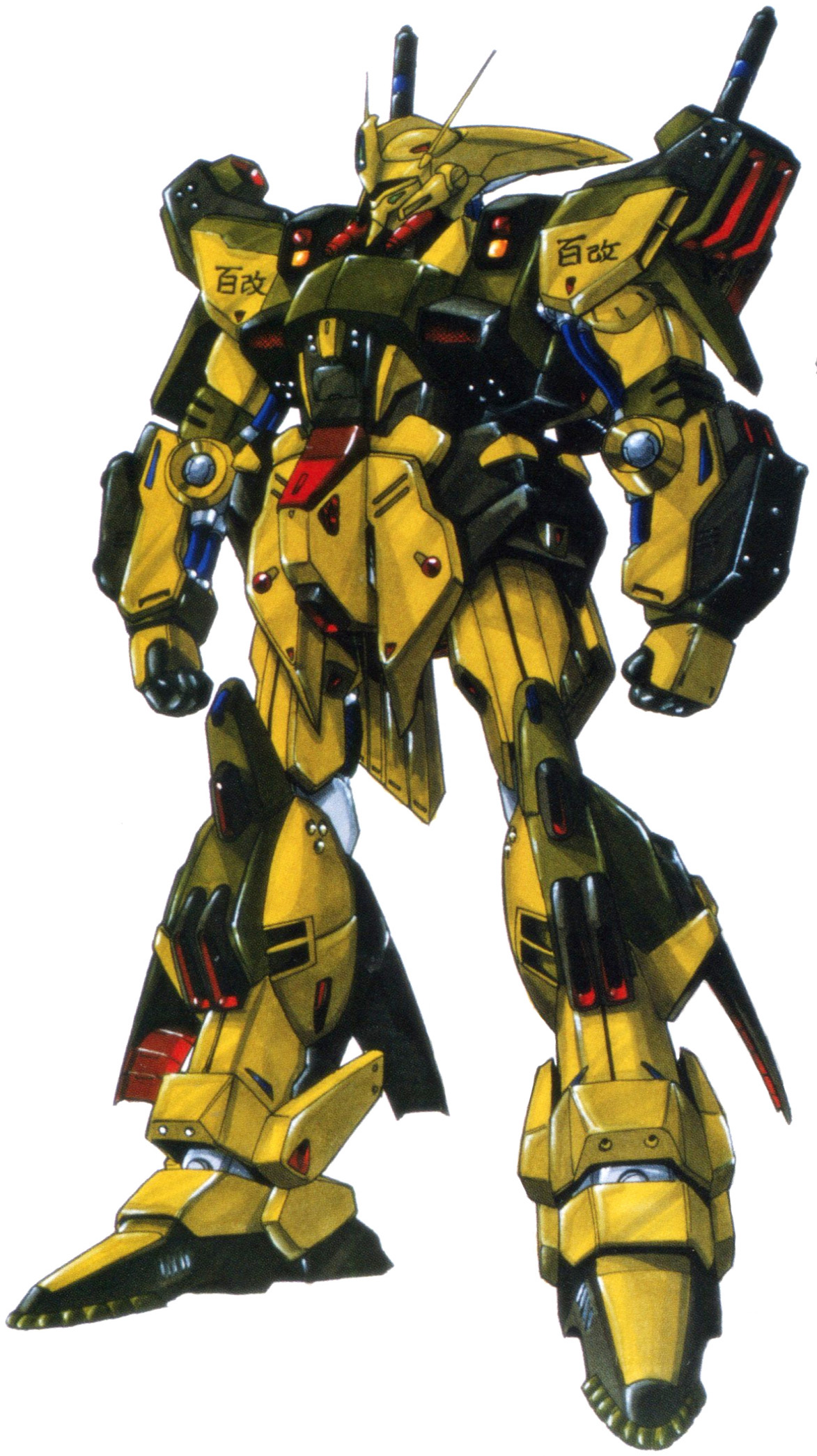 MSK-100S Land Combat Hyaku Shiki Kai | The Gundam Wiki | Fandom MSK-100S Land Combat Hyaku Shiki Kai | The Gundam Wiki | Fandom